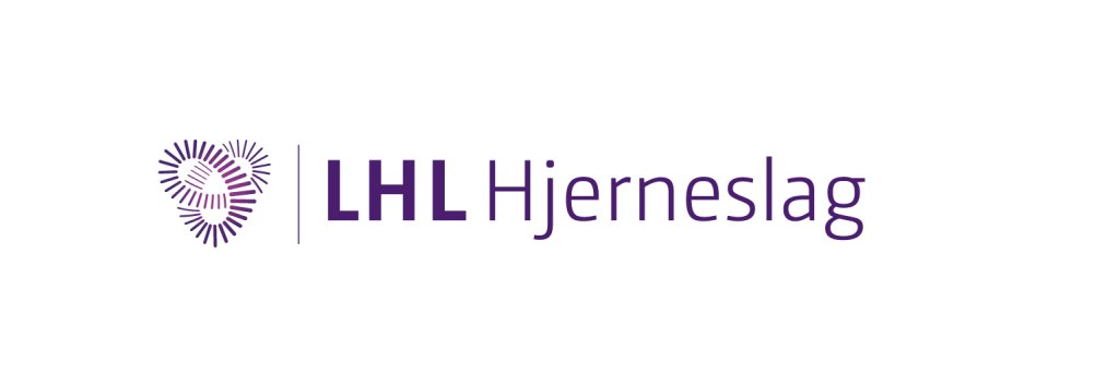 Logoen til LHL Hjerneslag