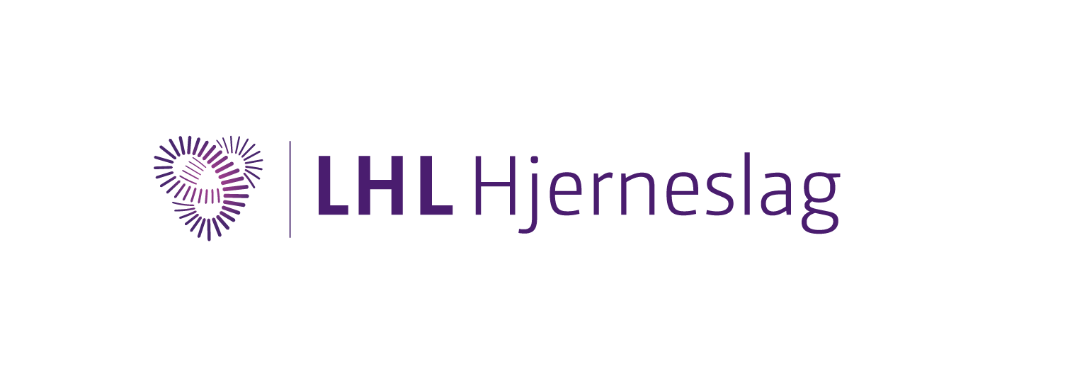 Logoen til LHL Hjerneslag
