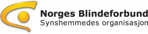 Logoen til Norges Blindeforbund