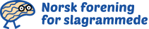 Norsk forening for slagrammede logo