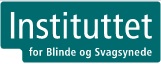 Logoen til Instituttet for blinde og svagsynede