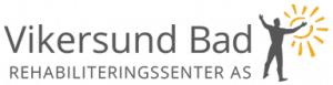 Logoen til Vikersund Bad Rehabiliteringssenter AS